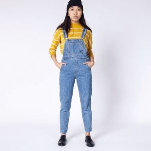 Levi's Mom Overalls